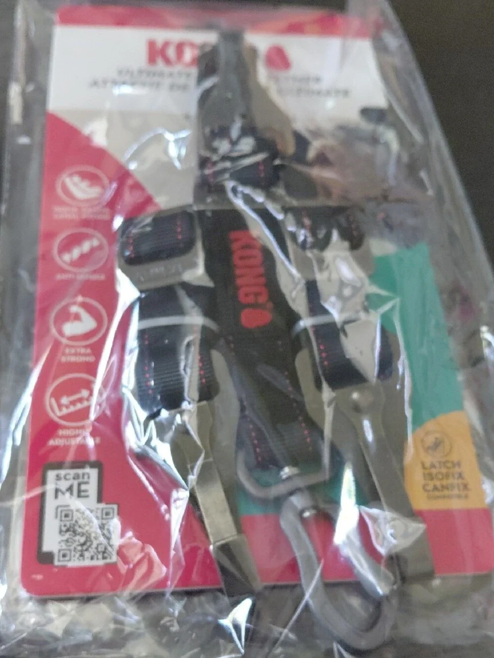 Kong jurney safe